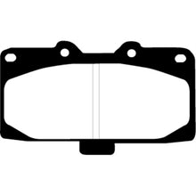 Load image into Gallery viewer, 98-03-Nissan-Skyline-(R34)-2.5-Gt-(200)-Greenstuff-Front-Brake-Pads