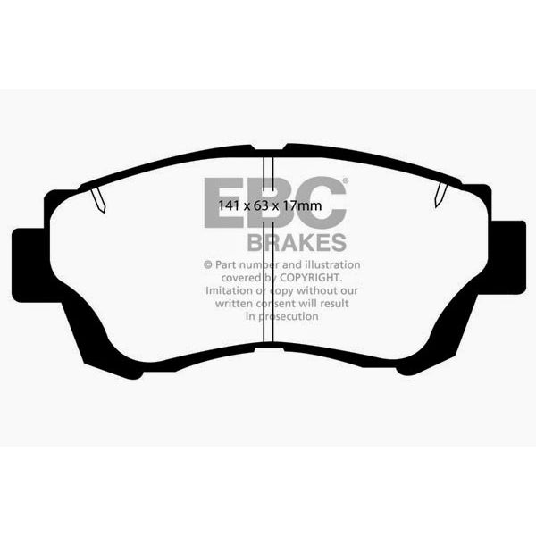 98-03-Toyota-Sienna-3.0-Greenstuff-Front-Brake-Pads