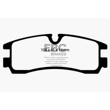 Load image into Gallery viewer, 98-04-Cadillac-Seville-4.6-Ultimax2-Rear-Brake-Pads