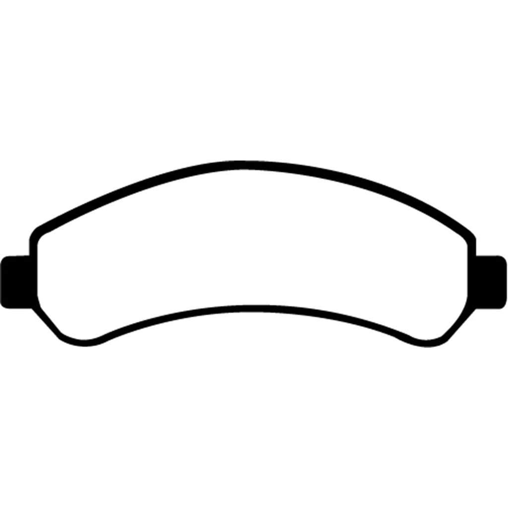 98-05-Chevrolet-Blazer-4.3-2Wd-Greenstuff-Front-Brake-Pads
