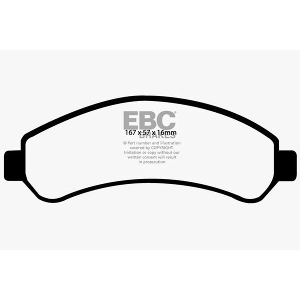 98-05-Chevrolet-Blazer-4.3-2Wd-Ultimax2-Front-Brake-Pads