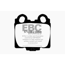 Load image into Gallery viewer, 98-05-Lexus-Gs300-3.0-Greenstuff-Rear-Brake-Pads