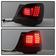 Load image into Gallery viewer, 98-05-Lexus-Gs300-Gs400-4Pc-Led-Tail-Lights---Black-(Alt-Yd-Lgs98-Led-Bk)
