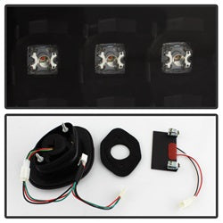 98-05-Lexus-Gs300-Gs400-4Pc-Led-Tail-Lights---Black-(Alt-Yd-Lgs98-Led-Bk)