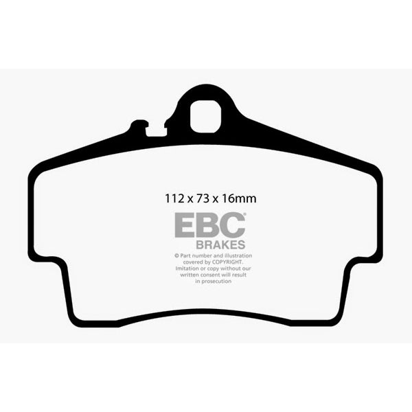 98-05-Porsche-911-(996)-(Cast-Iron-Rotor-Only)-3.4-Carrera-2-Yellowstuff-Rear-Brake-Pads