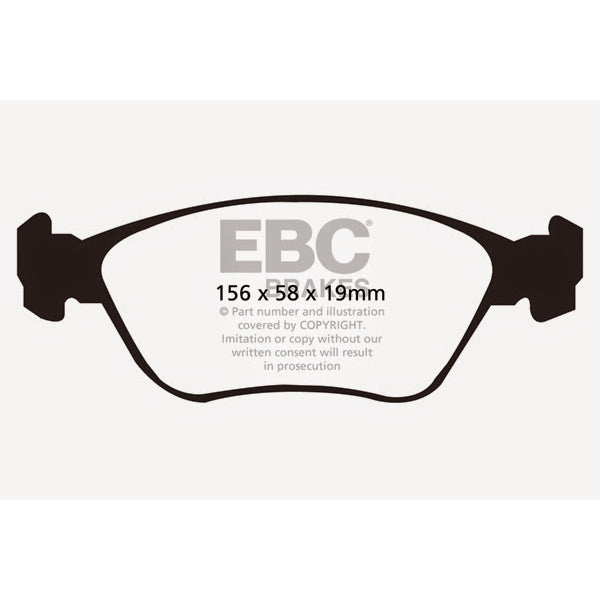 98-05-Volvo-C70-2.3-Turbo-T5-(16In-Wheels)-Greenstuff-Front-Brake-Pads