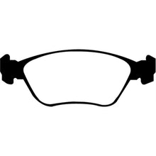Load image into Gallery viewer, 98-05-Volvo-C70-2.3-Turbo-T5-(16In-Wheels)-Greenstuff-Front-Brake-Pads