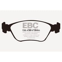 Load image into Gallery viewer, 98-05-Volvo-C70-2.3-Turbo-T5-(16In-Wheels)-Yellowstuff-Front-Brake-Pads