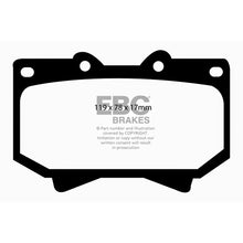 Load image into Gallery viewer, 98-07-Lexus-Lx470-4.7-Yellowstuff-Front-Brake-Pads