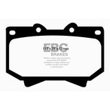 EBC DP51319NDX Bluestuff NDX Full Race Brake Pads