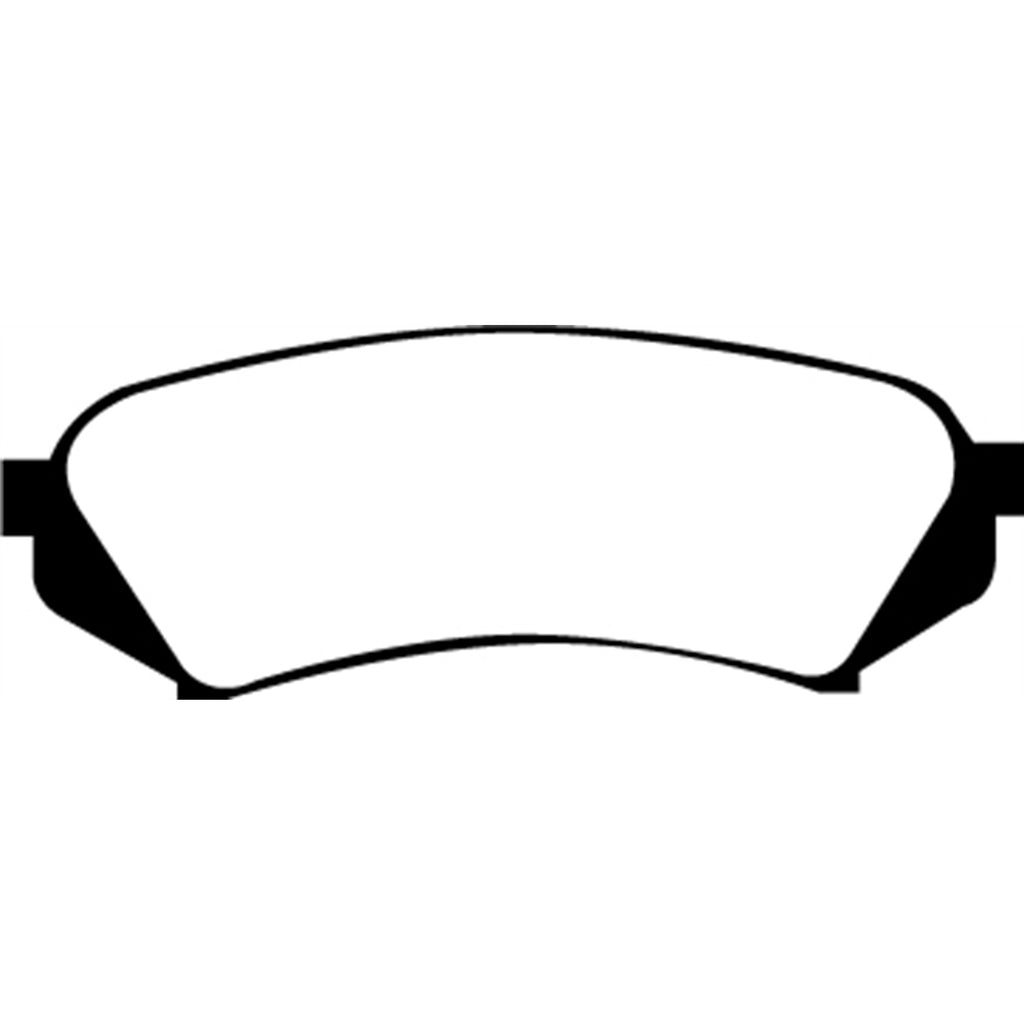 98-07-Lexus-Lx470-4.7-Greenstuff-Rear-Brake-Pads