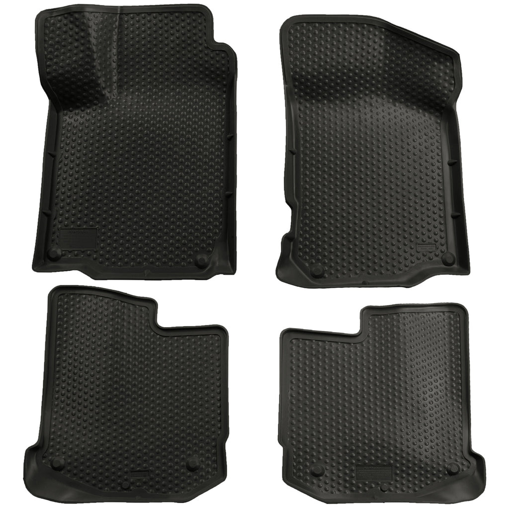 98-09-Volkswagen-Beetle00-05-JettaGolf-Classic-Style-Front-Black-Floor-Liners