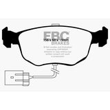 EBC DP2956 Greenstuff 2000 Series Sport Brake Pads