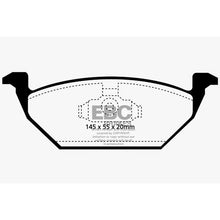 Load image into Gallery viewer, 98-99-Volkswagen-Beetle-2.0-Greenstuff-Front-Brake-Pads