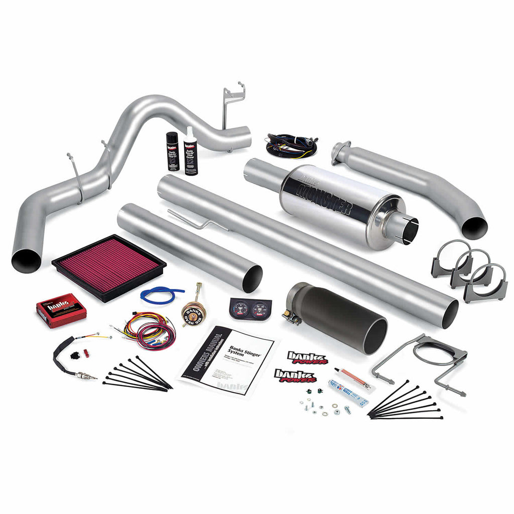98-Dodge-5.9L-Ext-Cab-Stinger-System---Ss-Single-Exhaust-W-Black-Tip