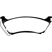 Load image into Gallery viewer, 98-Mercedes-Benz-M-Class-(Ml)-Ml320-3.2-Greenstuff-Rear-Brake-Pads