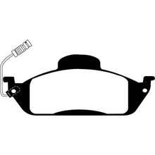 Load image into Gallery viewer, 98-Mercedes-Benz-M-Class-(Ml)-Ml320-3.2-Greenstuff-Front-Brake-Pads