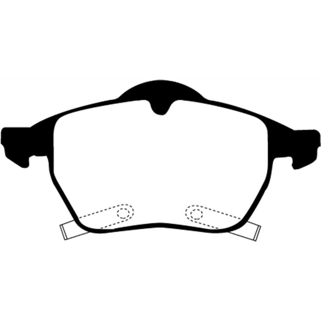 98-Saab-9-3-2.0-Turbo-Greenstuff-Front-Brake-Pads