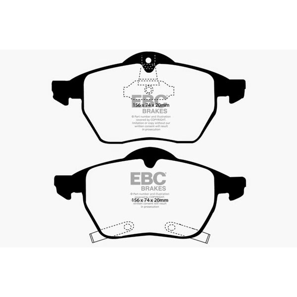 98-Saab-9-3-2.0-Turbo-Greenstuff-Front-Brake-Pads