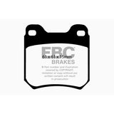 EBC DP4675R Yellowstuff Street And Track Brake Pads