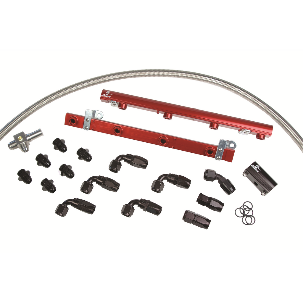 98.5-04-Ford-Sohc-4.6L-Fuel-Rail-System