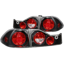 Load image into Gallery viewer, 9800-Accord-4Dr-Taillights-Black-DriverPassenger