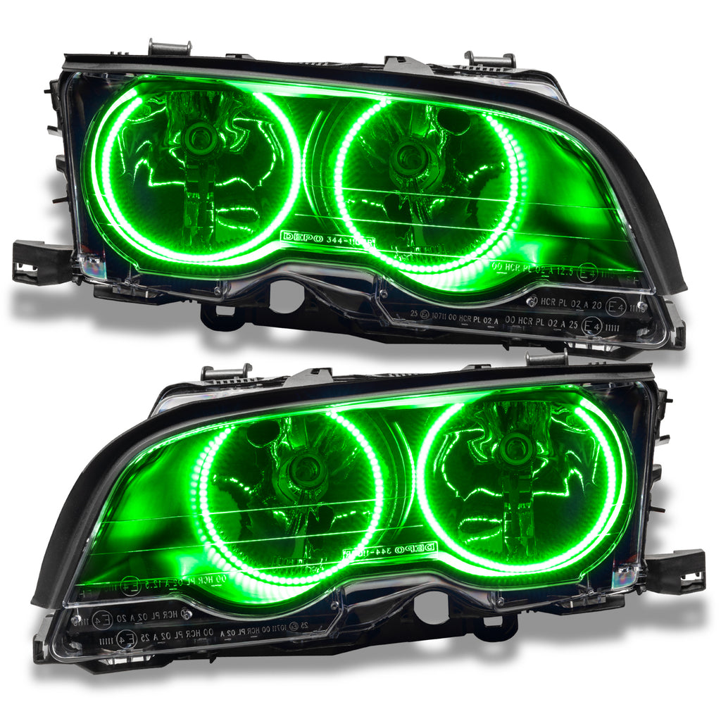 9800-Bmw-3-Series-E46-ConvertibleCoupe-Projector-Smd-Hl-(Hid-Style)Green