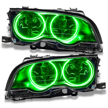 Load image into Gallery viewer, 9800-Bmw-3-Series-E46-ConvertibleCoupe-Projector-Smd-Hl-(Hid-Style)Green