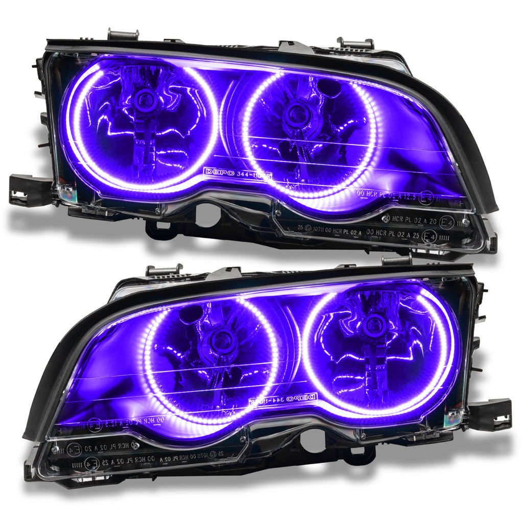 9800-Bmw-3-Series-E46-ConvertibleCoupe-Projector-Smd-Hl-(Hid-Style)UvPurple