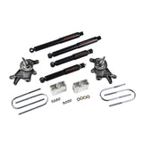Belltech 439ND Front And Rear Complete Kit W/ Nitro Drop 2 Shocks