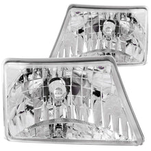 Load image into Gallery viewer, 9800-Ranger-Headlights-Crystal-Chrome-DriverPassenger