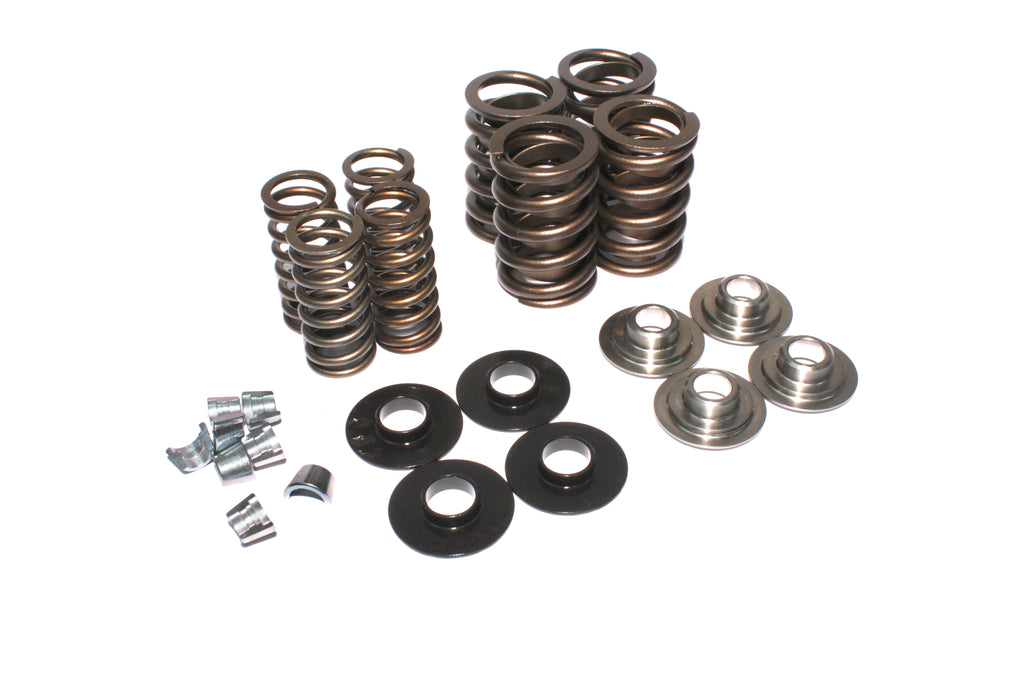 COMP Cams 9801-KIT Harley Davidson Performance Valve Spring Kit w/ Titanium Retainers