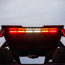 Load image into Gallery viewer, KC HiLiTES 98012 KC Chase Bar LED 28in Multi-Function Rear Universal for Select Polaris RZR PRO XP, Polaris RZR Turbo R 4 Premium, Polaris RZR Turbo R 4 Sport, Polaris RZR Turbo R 4 Ultimate, Polaris RZR Turbo R Premium, Polaris RZR Turbo R Sport,