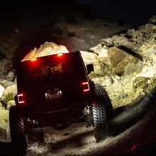 Load image into Gallery viewer, KC HiLiTES 98013 28" Chase LED Light Bar Kit - Rear-Facing - Multi-Fnctn - 18+ Jeep Wrangler JL for Select Jeep Wrangler