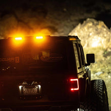 Load image into Gallery viewer, KC HiLiTES 98013 28" Chase LED Light Bar Kit - Rear-Facing - Multi-Fnctn - 18+ Jeep Wrangler JL for Select Jeep Wrangler