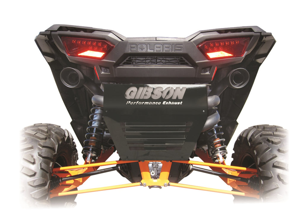 Gibson Performance Exhaust 98015 Polaris for Select Polaris RZR XP EPS, Polaris RZR XP 4 EPS