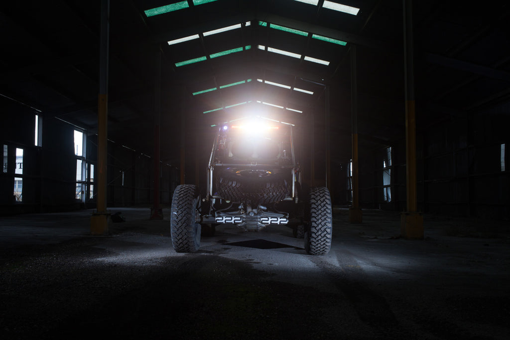 KC HiLiTES 9801 KC Chase Bar LED 28in Multi-Function Rear Universal