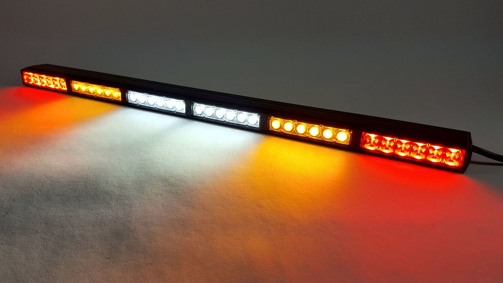 KC HiLiTES 9801 KC Chase Bar LED 28in Multi-Function Rear Universal