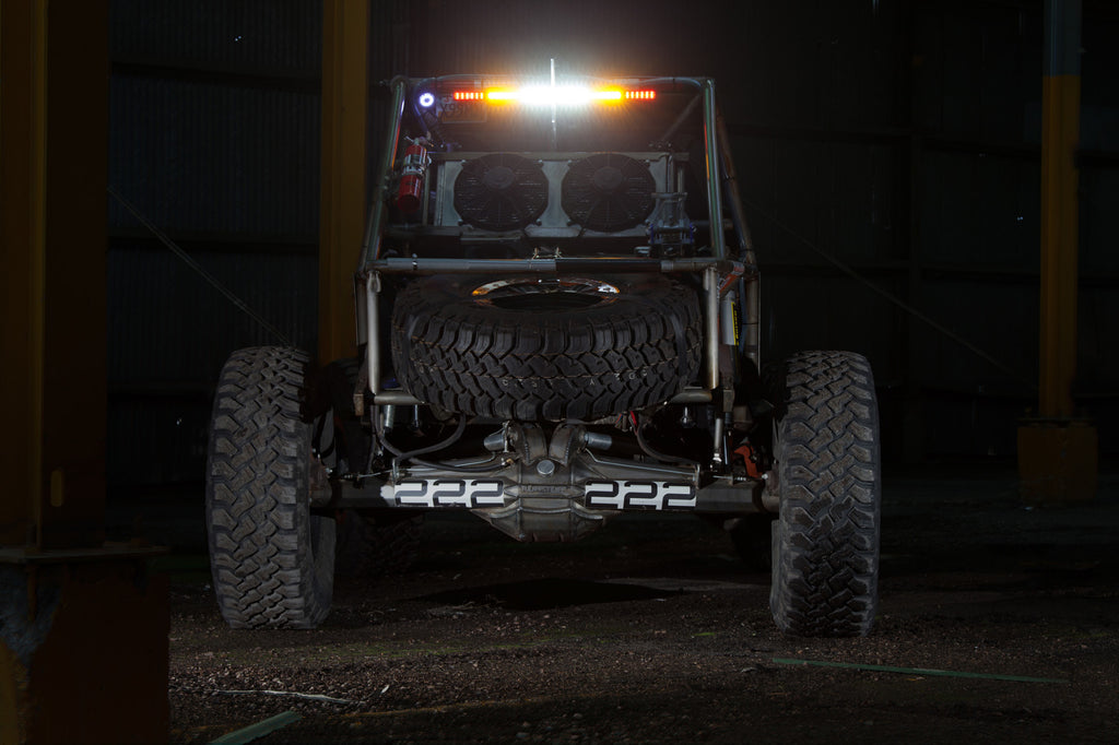 KC HiLiTES 9801 KC Chase Bar LED 28in Multi-Function Rear Universal
