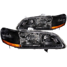 Load image into Gallery viewer, 9802-Accord-Headlights-Crystal-Black-DriverPassenger