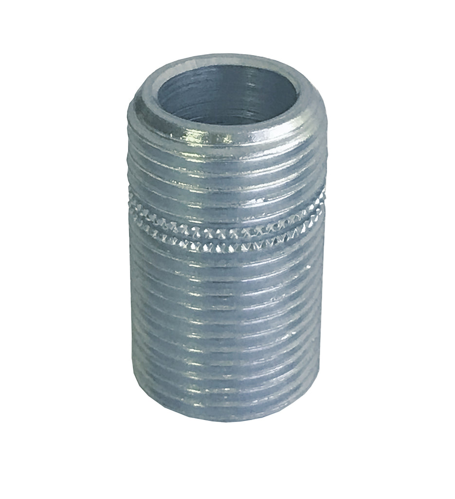 Derale 98020 3/4"-16 Threaded steel filter nipple, Each