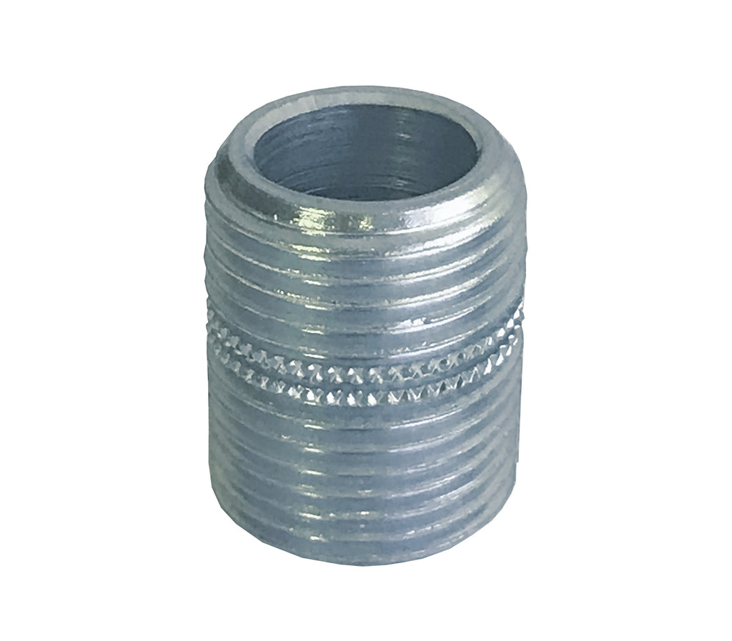 Derale 98021 13/16"-16 Threaded steel filter nipple, Each