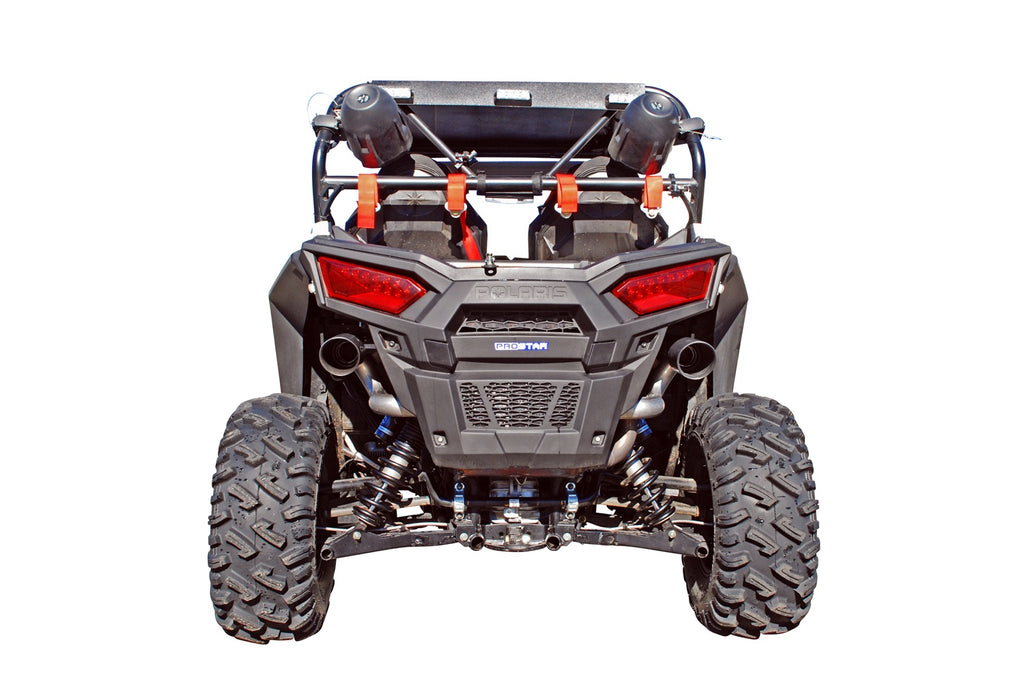 Gibson Performance Exhaust 98023 Polaris for Select Polaris RZR S 900