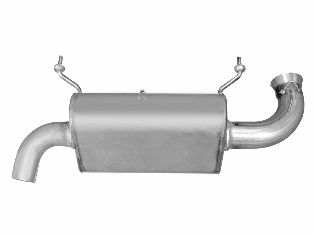 Gibson Performance Exhaust 98027 Polaris for Select Polaris RZR Turbo R 4 Premium, Polaris RZR Turbo R 4 Sport, Polaris RZR Turbo R 4 Ultimate, Polaris RZR Turbo R Premium, Polaris RZR Turbo R Sport, Polaris RZR Turbo R Ultimate, Polaris RZR Turbo S,