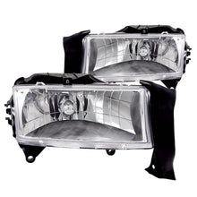 Load image into Gallery viewer, 9803-Durango9704-Dakota-Headlights-Crystal-Chrome-DriverPassenger