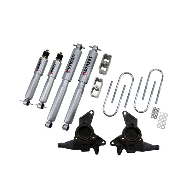 9803-Gm-BlazerJimmy-6-Cyl.-(Incl-Extreme)-2-F3-R-W-Sp-Shocks-Lowering-Kit