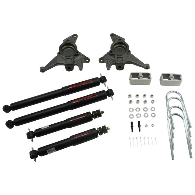 9803-Gm-BlazerJimmy-6-Cyl.-(Incl-Extreme)-2-F2-R-W-Nd2-Shocks-Lowering-Kit