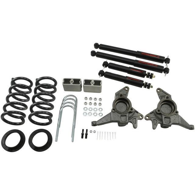 9803-Gm-BlazerJimmy-6-Cyl.-4-Or-5-F3-R-W-Nd2-Shocks-Lowering-Kit