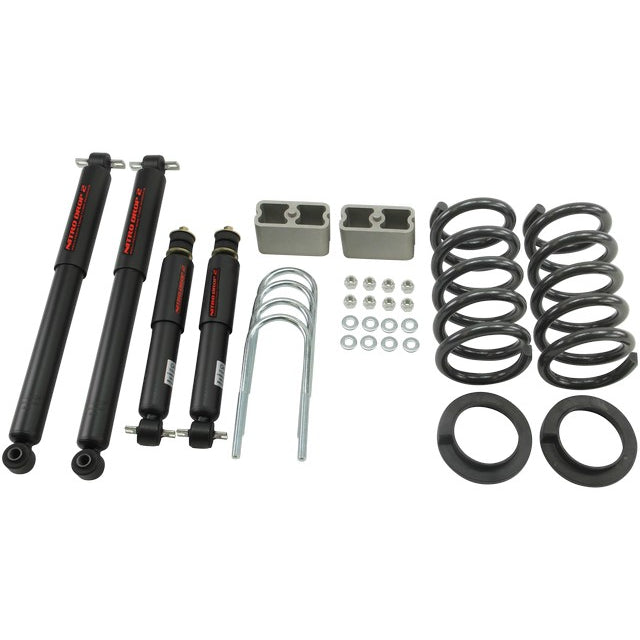 9803-Gm-BlazerJimmy-6-Cyl.-2-Or-3-F3-R-W-Nd2-Shocks-Lowering-Kit