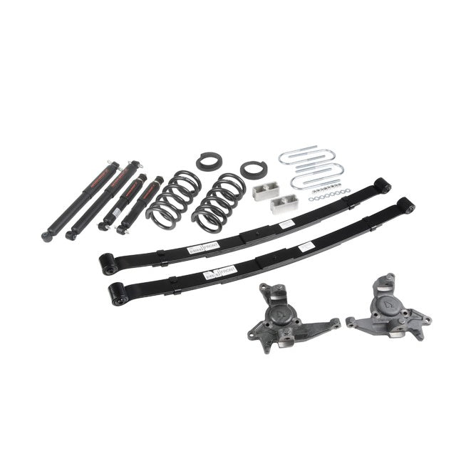 9803-Gm-BlazerJimmy-6-Cyl.-4-Or-5-F5-R-W-Nd2-Shocks-Lowering-Kit